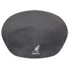 Kangol Tropic Ventair 504 Flat Cap, Grey (Charcoal), X-Large