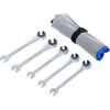 BGS 30836 | Ratchet Combination Wrench Set | open | 5 pcs.