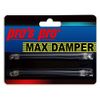 Pro's Pro Max Damper Tennis String Vibration Dampener 2 Pack (Black)
