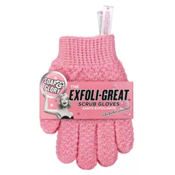 Soap & Glory Exfoliating Scrub Gloves