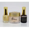 Igel Dip & Dap Matching Trio GEL + LACQUER + DIP POWDER - 23 PALE SHADOW