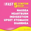 16x Packets Pepto Bismol Chewables Upset Stomach Reliever | 4 Tablets Per Packet