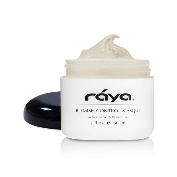 RAYA Blemish Control Masque (709) | European Facial Treatment Mask for Oily and Break-Out Skin | Helps Calm Inflammations and Minimize Pores