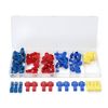 PhilMat 65Pcs Assorted Electrical Terminals Scotch Locks Quick Splice Wire Connector