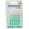 Interprox Micro 4868646 Interdental Brushes – Pack of 6 – Green