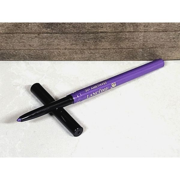 Lancome Le Stylo Waterproof Long Lasting Eye Liner ~ 301 AMETHYST ~ full size