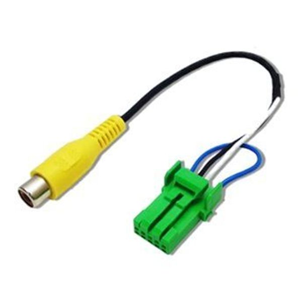 Compatible with Nissan Genuine Navigation System such as HS310D-A Back Camera Conversion Adapter