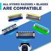 WILKINSON SWORD - Hydro 5 Skin Protection For Men | Regular | Razor Handle + 9 Blade Refills