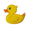 ETDesign #E05199R Yellow Rubber Duck,Ducky Applique Iron On Patch -(Right) 3" by 2 3/4"