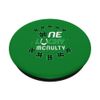 St Patricks Day PreK Kinder One Lucky Mcnulty PopSockets Swappable PopGrip