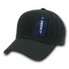 DECKY Fitted Cap, Black, 7 3/8