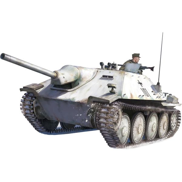 TAKOM TAK2181 1:35 Tank Destroyer 38(t) Command Version with Winter Chains & Full Interior Model Building Plastic Kit
