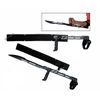 2 PACK COMBO 27.5" LARGE BLOOD RAYNE NINJA VAMPIRE MACHETE SWORD BLADE KNIFE
