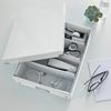 Leitz Organiser Box, Click and Store Range 60580001 - Medium, White