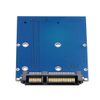 CY Slim Type Mini Pci-e mSATA SSD to 2.5" SATA 3.0 22pin HDD Adapter Hard Disk PCBA
