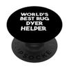 Der weltbeste Rug Dyer Helper PopSockets mit austauschbarem PopGrip