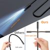 HD 1920P LED Handheld Industrial Endoscope Borescope 8mm Inspection Snake Camera