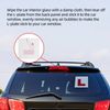 Aifrymne Learner Driver L Plate Kit