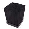 TeamTop Scissor Cube Scissor Case Trimmer Scissors Holder Trimming Interior Scissors Pet Free Storage Beauty Salon Supplies (Black)