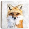 Single Coasters - Rustic Marble Coasters by Stone Rebellion (Fox)