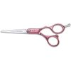 3 Claveles Duraluminio - Hairdressers scissors, 5.5", black