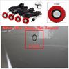 Adjustable Car Parking Sensors Reverse Backup Flat Sensors Radar Buzzer Alarm