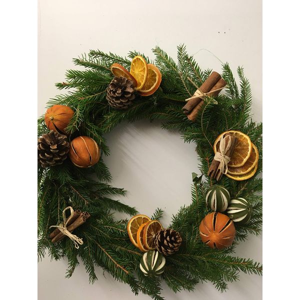 Make Your Own Christmas Wreath Kit