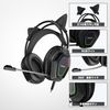 Gaming Headset Cat Ear