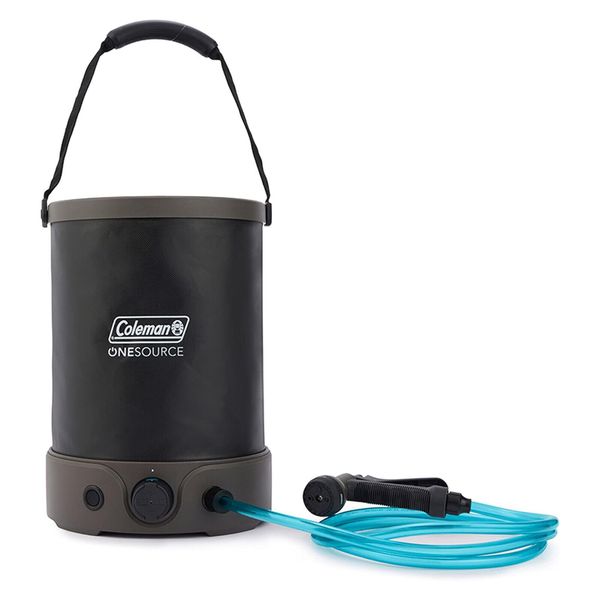 Coleman OneSource Rechargeable Outdoor Camping Gear, Camp Shower