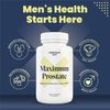 Supplement Spot Maximum Prostate Supplements for Men – 600 mg Beta Sitosterol & 100 mg DIM Supplement Per Serving – Prostate Health Supplements for Men for Prostate Support & Bladder Control (60 Caps)