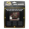Jurassic Park Decorative Wall Banner with Eyelets
