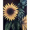 CafePress Sunflower Life Standard Size Playing Cards