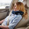 Tempur-Pedic TEMPUR-Travel Neck Pillow, Polyester, Navy
