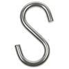 20 Pcs 2" inch Small Zinc Plated S Shape Type Utility S Hooks Hangers Hook