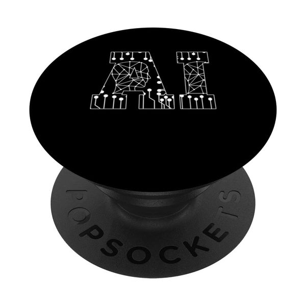 AI | Computer Science | Artificial Intelligence PopSockets Swappable PopGrip
