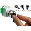 New Rotary Three(3) Position Switch Power Ignition Selector Switch