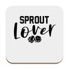 Flox Creative Coaster Set of Two Sprout Lover