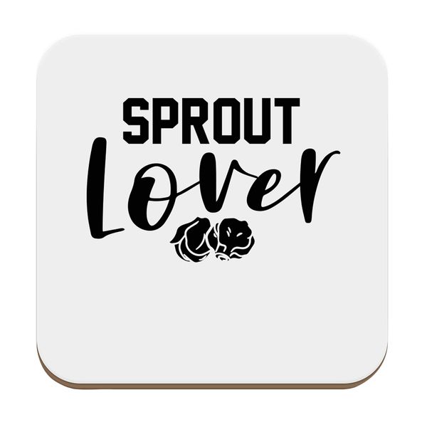 Flox Creative Coaster Set of Two Sprout Lover