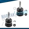 Pair Front Lower Driver Passenger Ball Joints For 1984-1996 Chevrolet Corvette