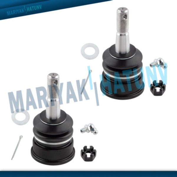 Pair Front Lower Driver Passenger Ball Joints For 1984-1996 Chevrolet Corvette