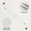 KnitPro Nova Cubics Single Pointed Needles 10" (25cm) | 8.00mm
