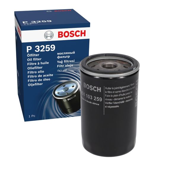 Bosch P3259 - Oil Filter Car