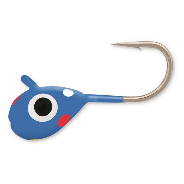 Northland Tungsten Mud Bug Jigs Blue Wonder 1/16 Oz