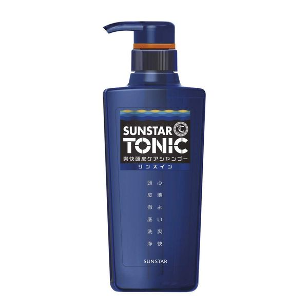 Sunstar Tonic Scalp Care Rinse in Shampoo - 460ml
