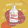 Swedish Nutra Ginseng Energy Boost & Immune Support Drink Vitamin Complex 500ml