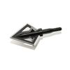 Magnus 4 Blade Hornet Broadhead (3-Pack), Black, 100-Grain