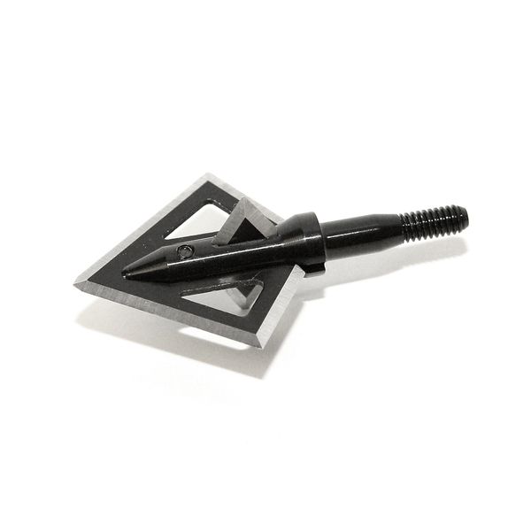 Magnus 4 Blade Hornet Broadhead (3-Pack), Black, 100-Grain