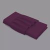 B&B Soft Brushed Polycotton, Easy Care Pillow Cases (Purple -Pillowcase-Only)