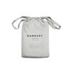 Bambury Bamboo Satin Pillowcase Pair-Silver