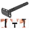 Amazing Razor Shaving Kit - Mysterious Black Men's Shaving & Grooming Sets - Safety Razor,Friendly Brush,Great Shaving Stand,Shaving Soap Bowl, Super Stainless Blades